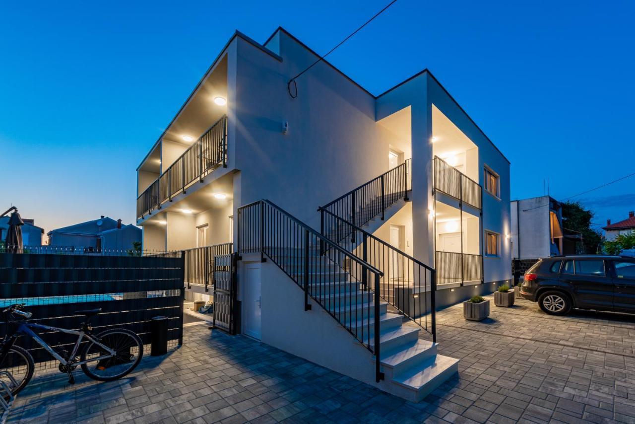 Apartmani Diva Zadar Exterior foto