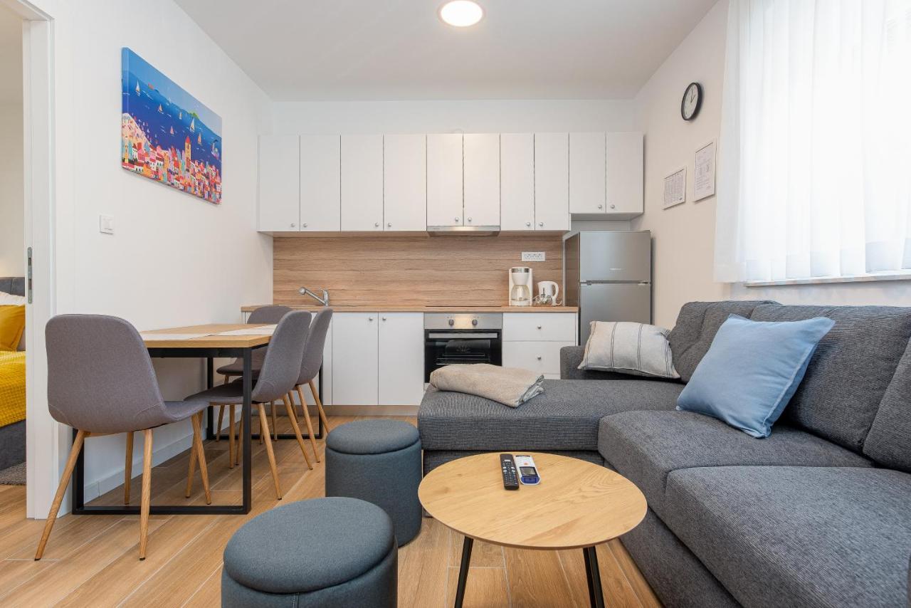 Apartmani Diva Zadar Zimmer foto