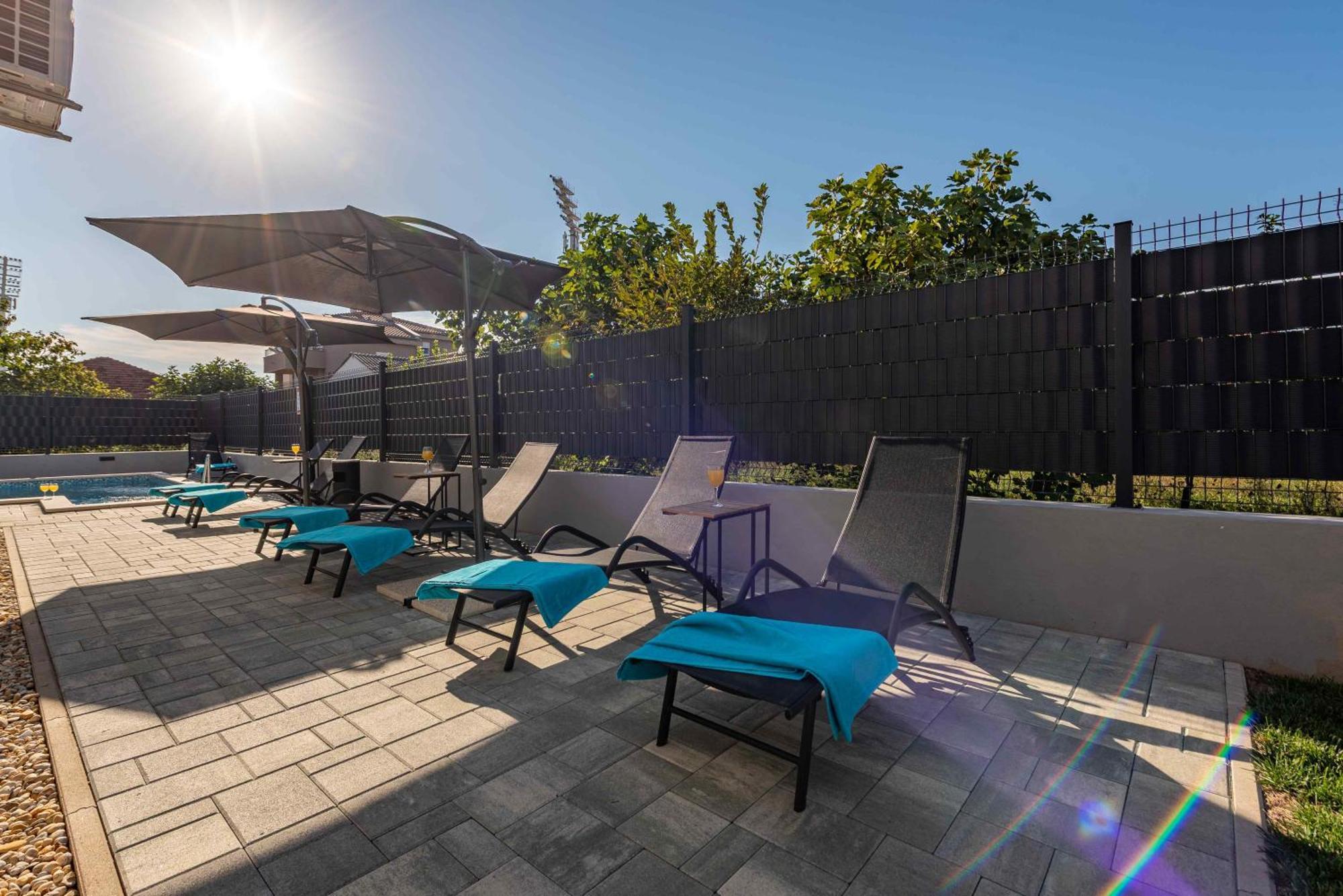 Apartmani Diva Zadar Exterior foto