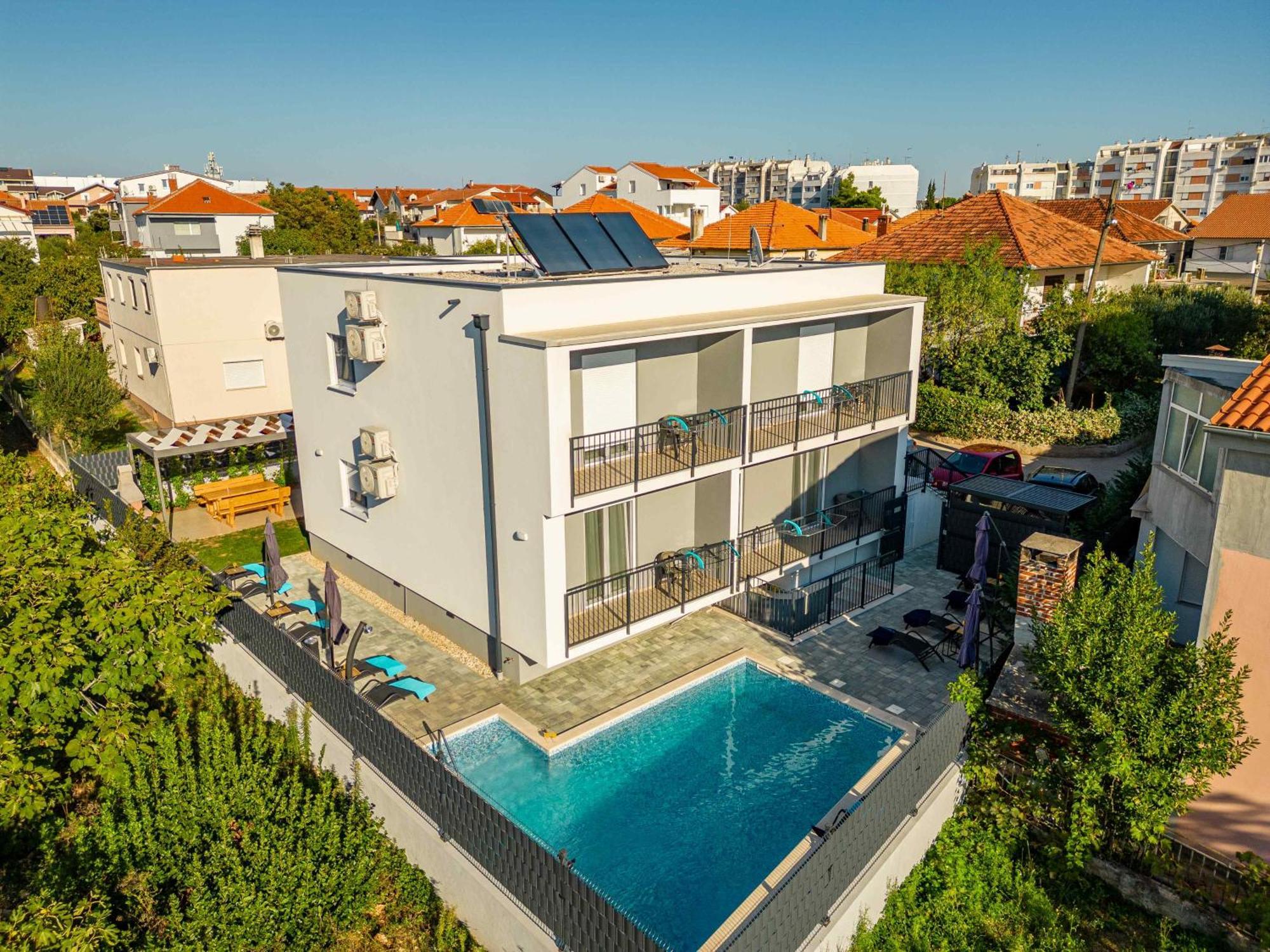 Apartmani Diva Zadar Exterior foto