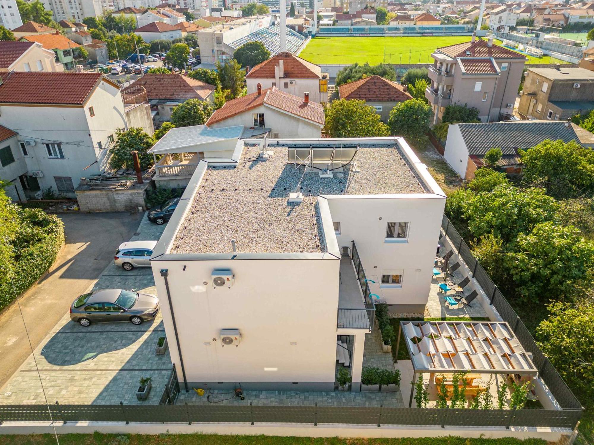Apartmani Diva Zadar Exterior foto