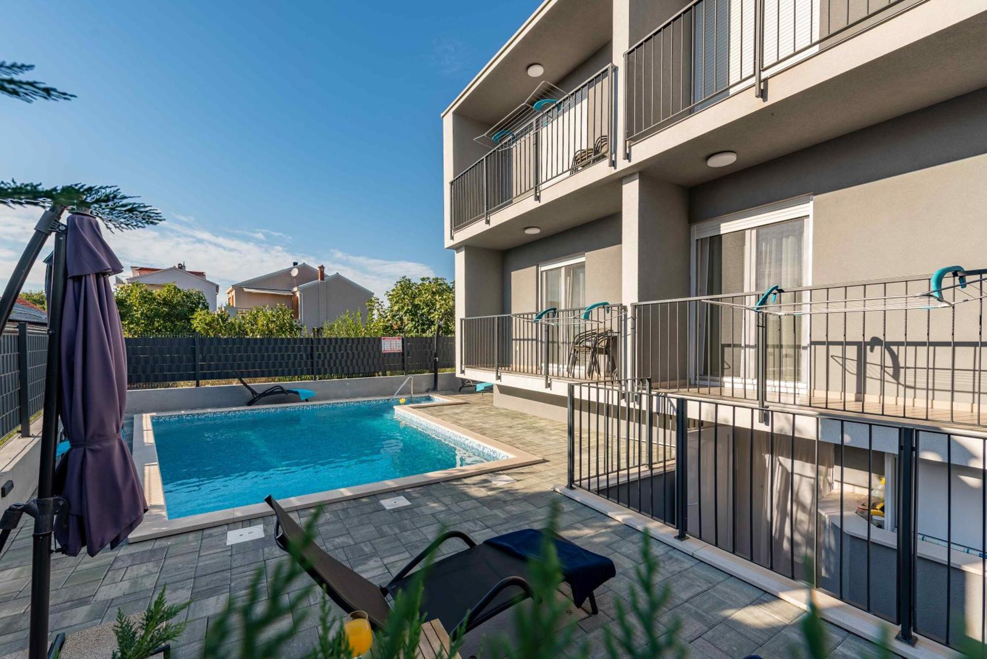 Apartmani Diva Zadar Exterior foto