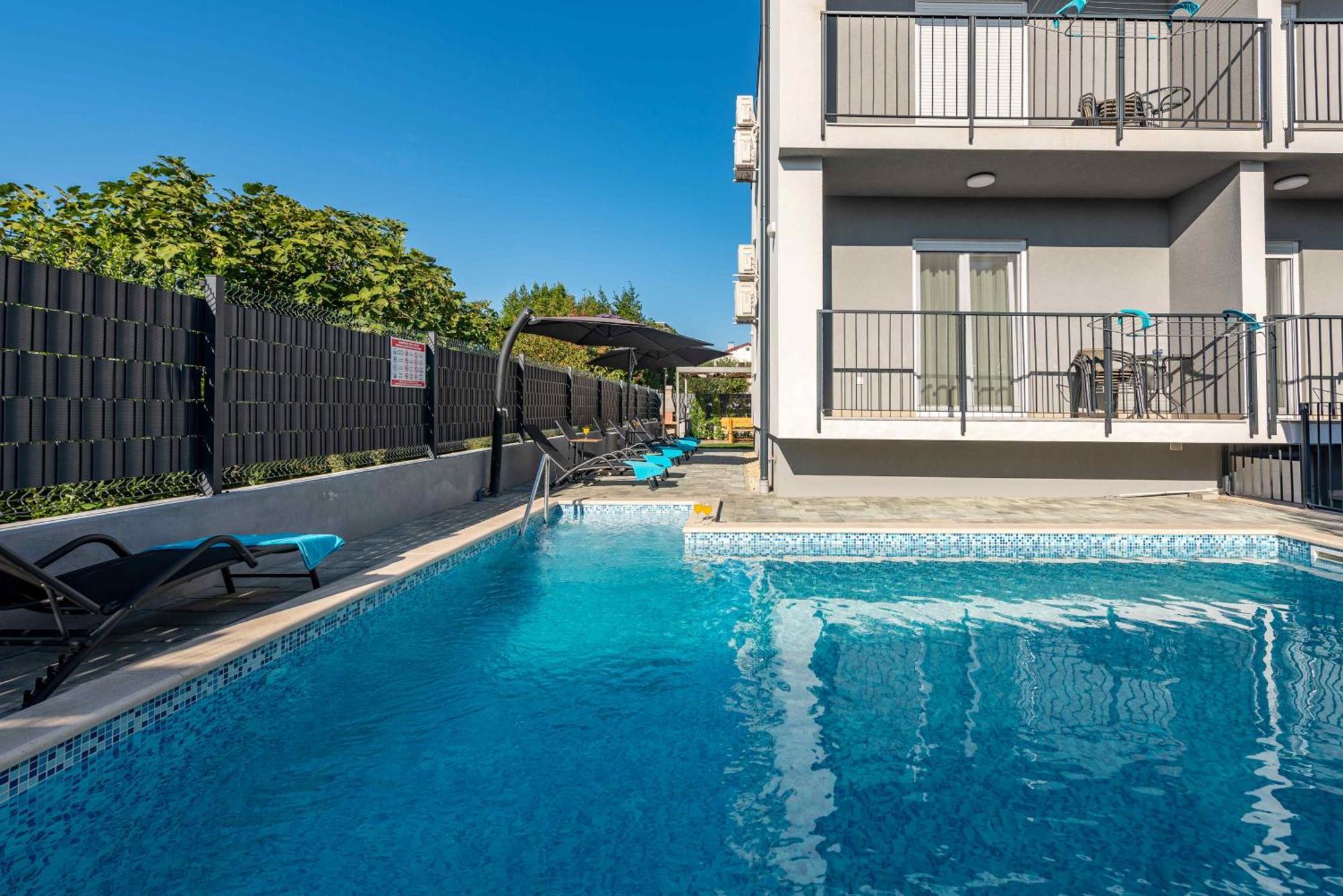 Apartmani Diva Zadar Exterior foto