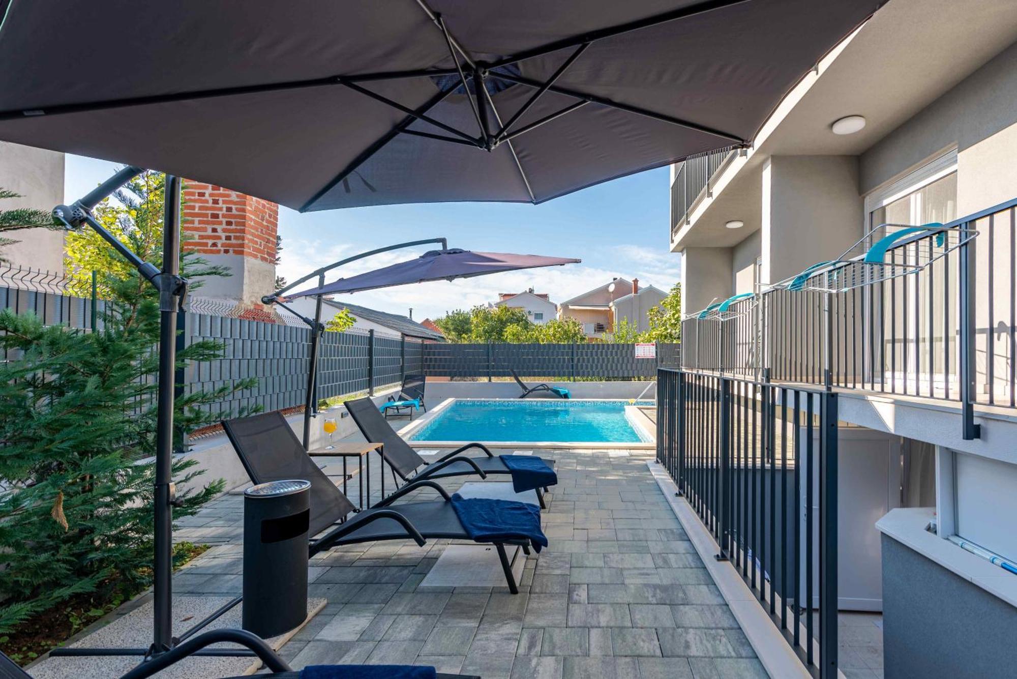 Apartmani Diva Zadar Exterior foto