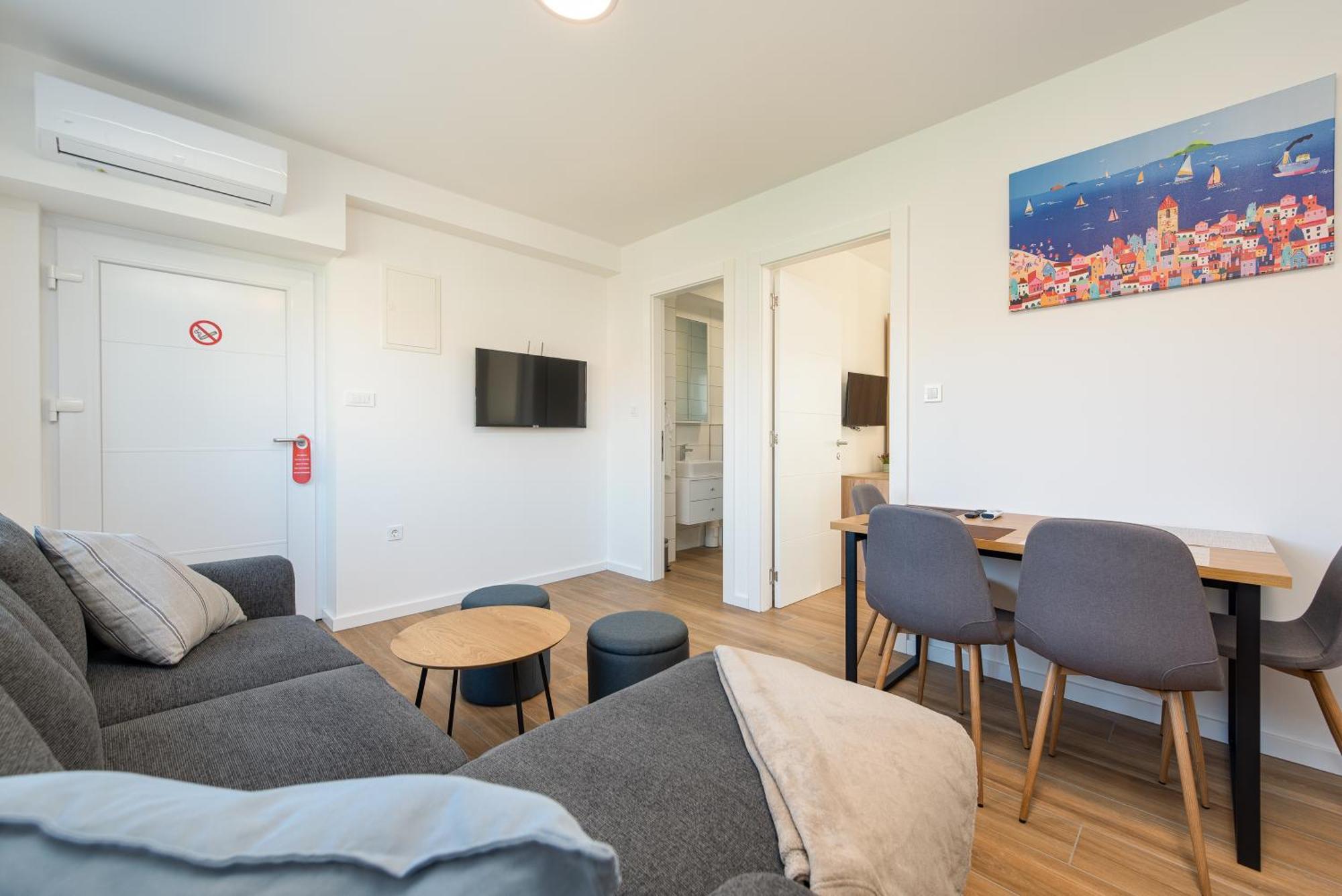 Apartmani Diva Zadar Zimmer foto