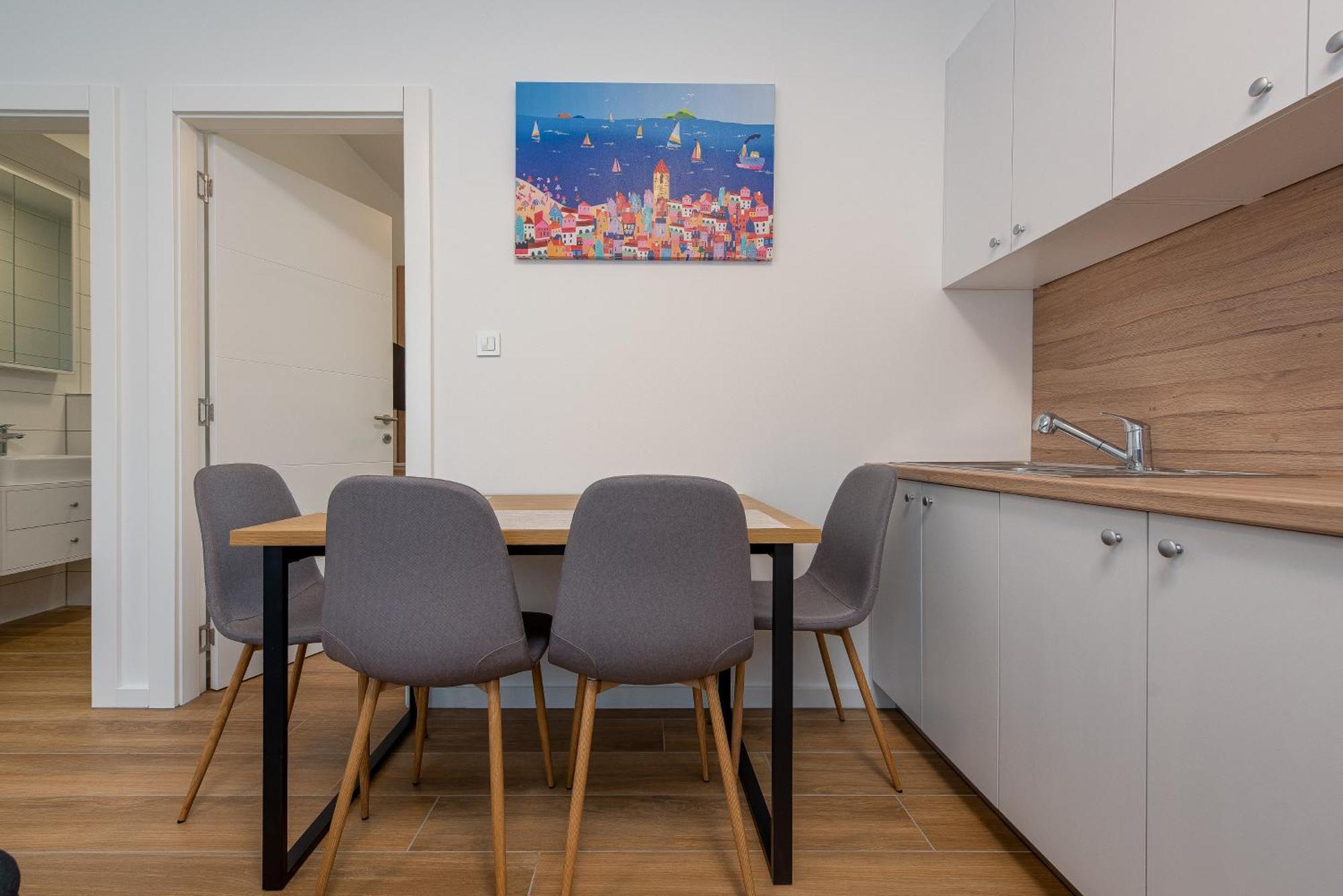 Apartmani Diva Zadar Zimmer foto