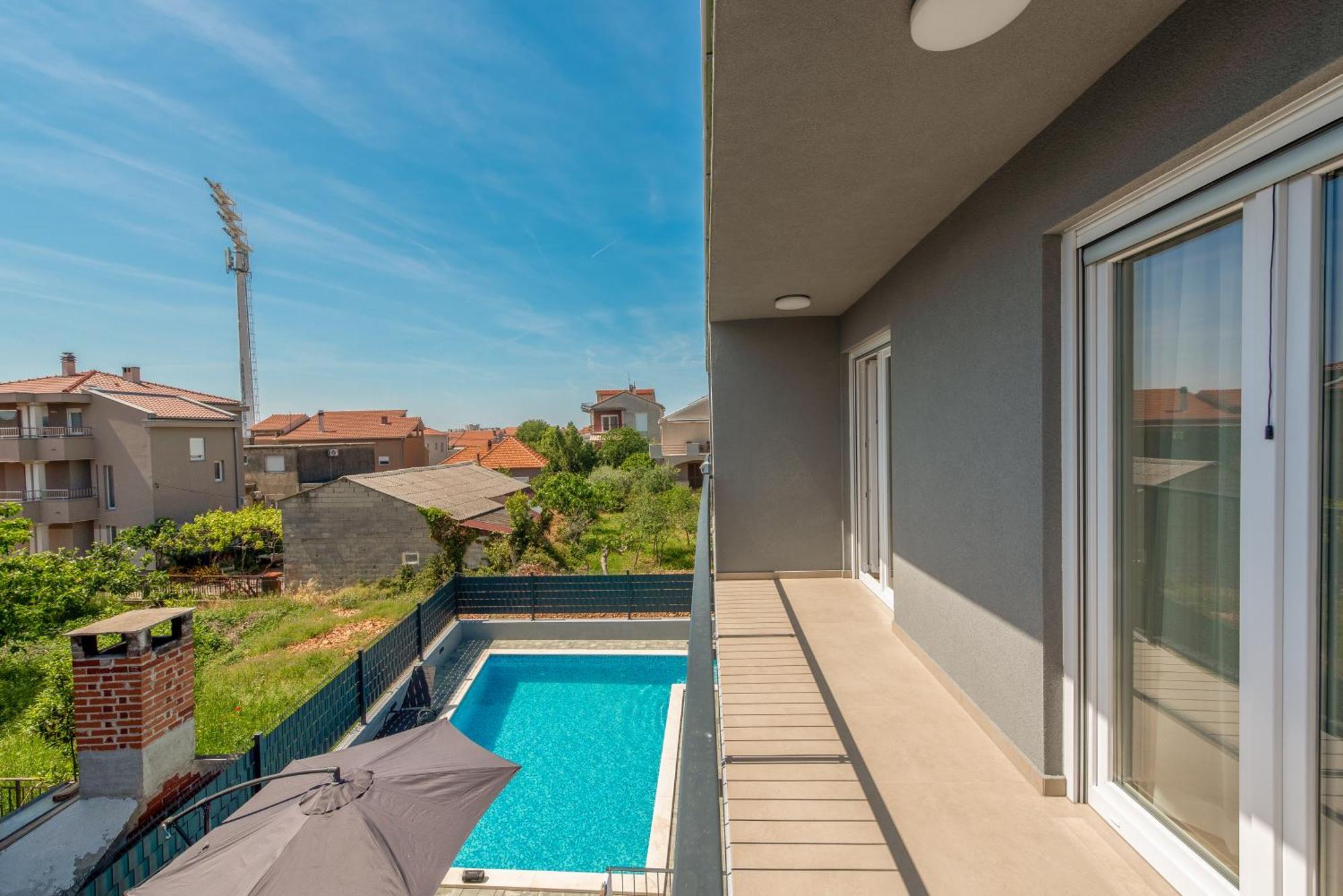 Apartmani Diva Zadar Zimmer foto