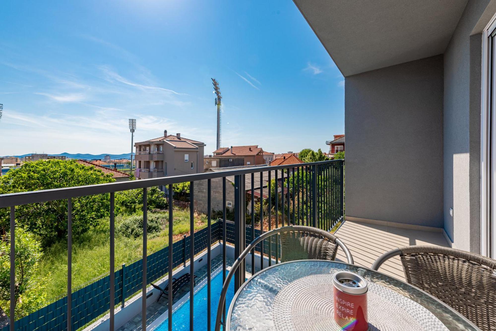 Apartmani Diva Zadar Zimmer foto