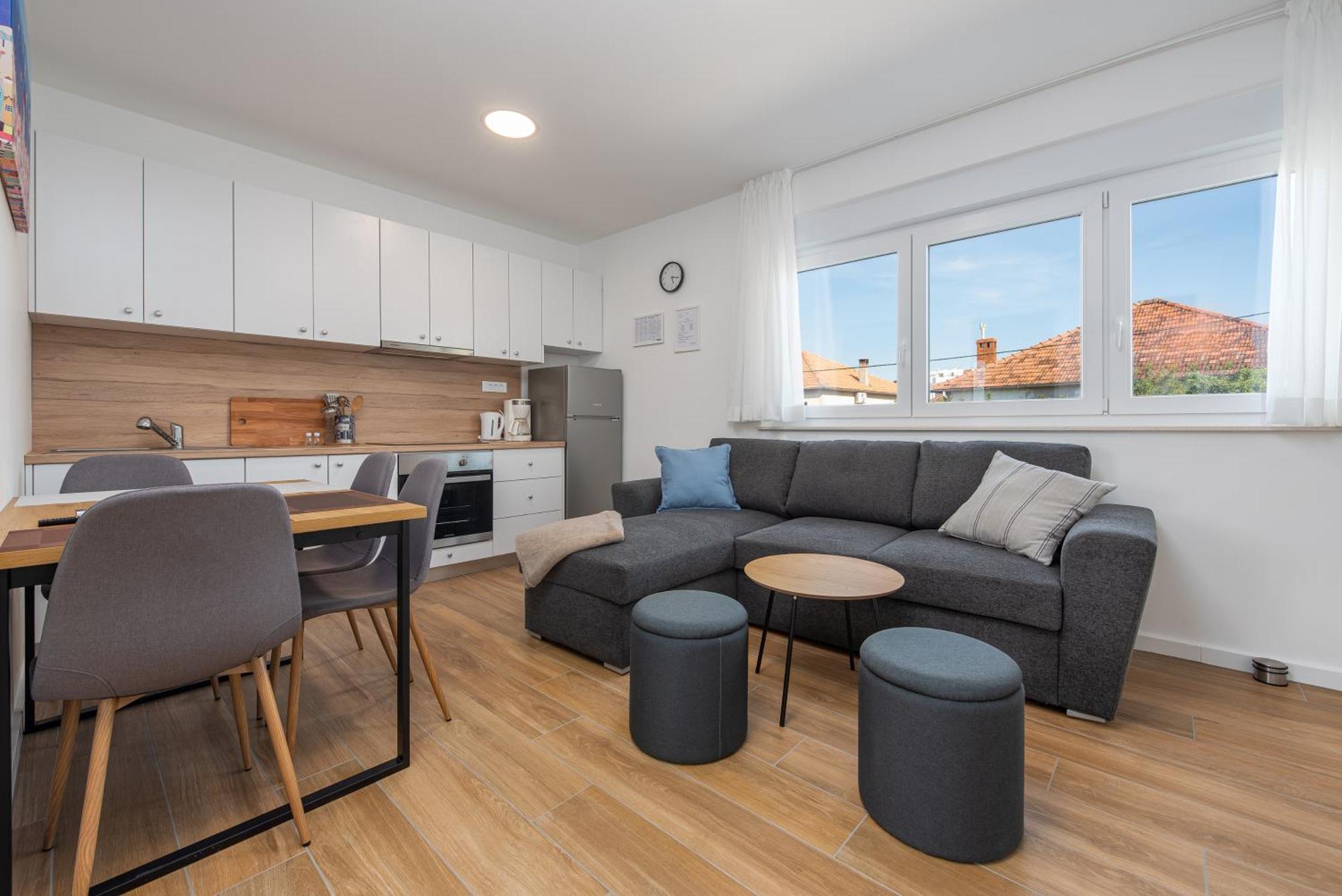 Apartmani Diva Zadar Zimmer foto