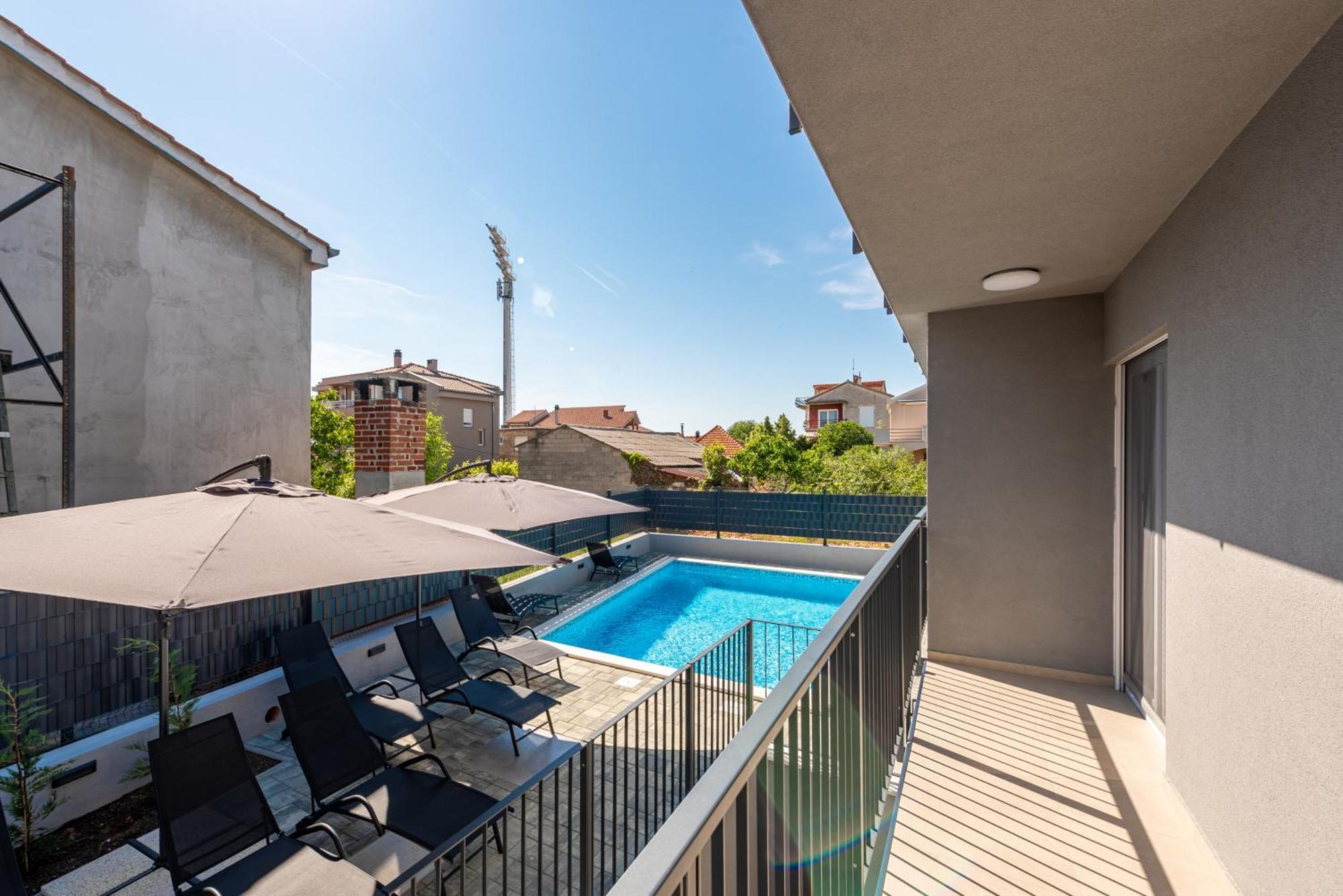 Apartmani Diva Zadar Zimmer foto