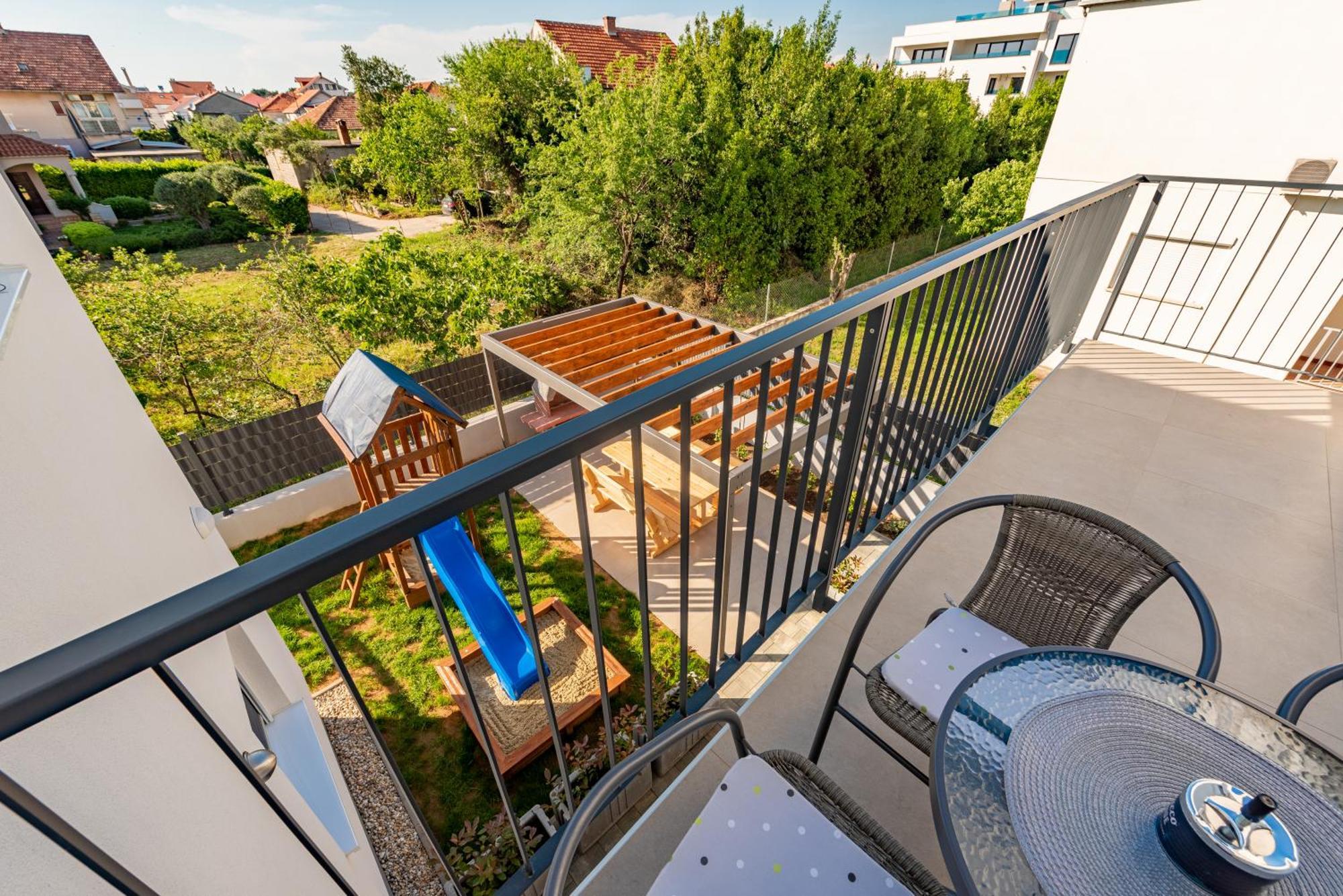 Apartmani Diva Zadar Zimmer foto